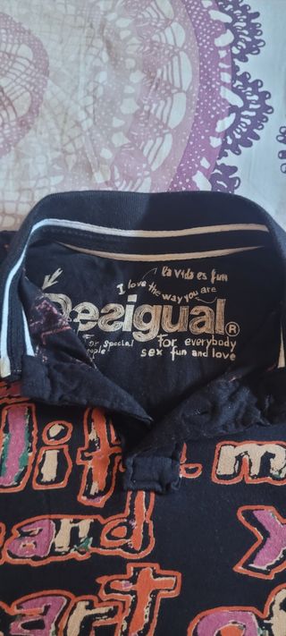 Polo desigual