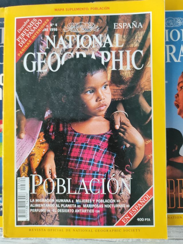 3X2! REVISTAS NATIONAL GEOGRAPHIC. 1997