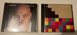 PETE LEVIN - Party in Basement & Solitary Man 2CDs