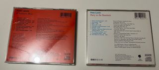 PETE LEVIN - Party in Basement & Solitary Man 2CDs