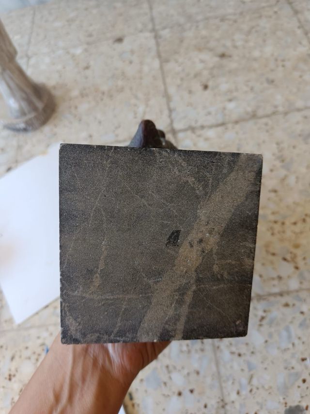 Antiguo busto de don quijote