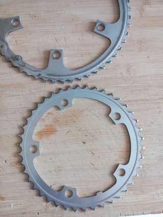 Platos bicicleta  shimano