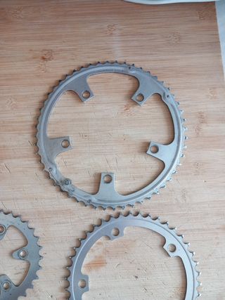 Platos bicicleta  shimano