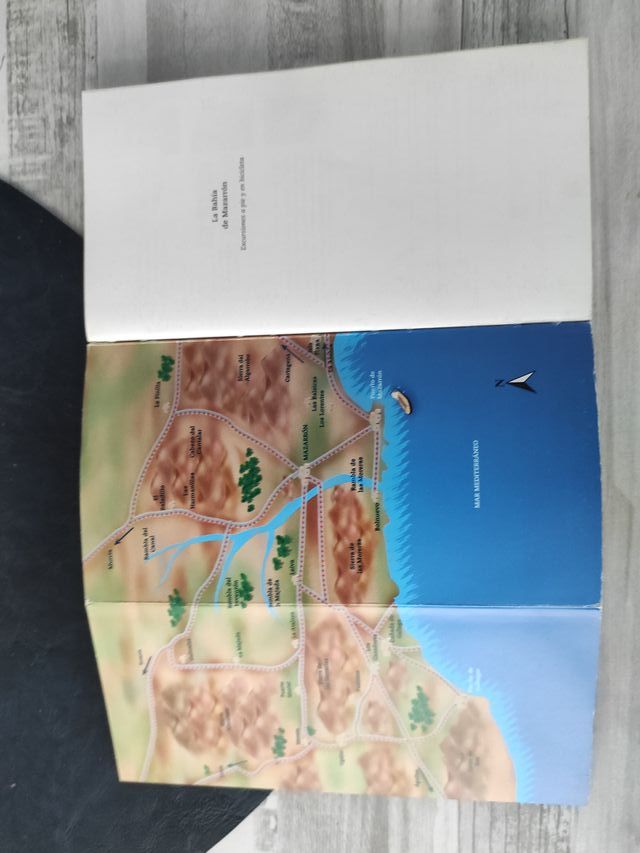 3X2!!!! BAHÍA DE MAZARRÓN.EXCURSIONES A PIE Y BICI