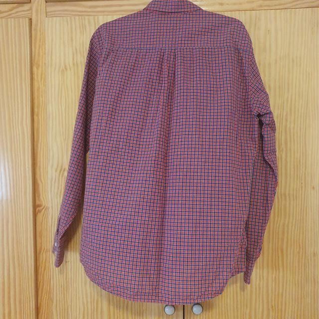 Camisa hombre cuadros