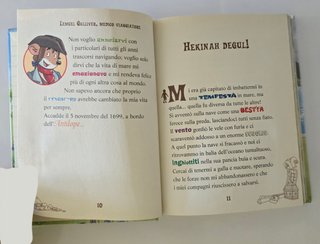 I viaggi di Gulliver Geronimo Stilton