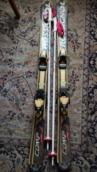 Esquís Rossignol niñ@ 120