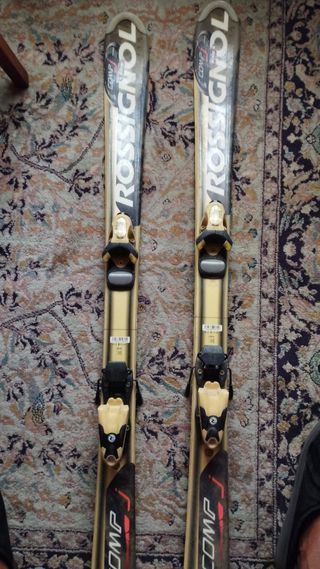 Esquís Rossignol niñ@ 120