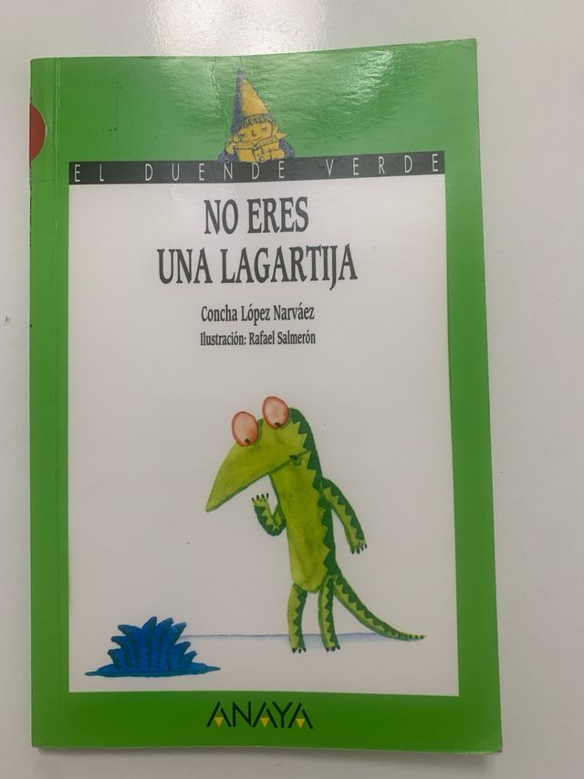 No eres una lagartoja