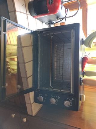Forno elettrico ventilato 45 litri con piedini