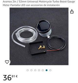 Universal Motorcycle Turbo Boost