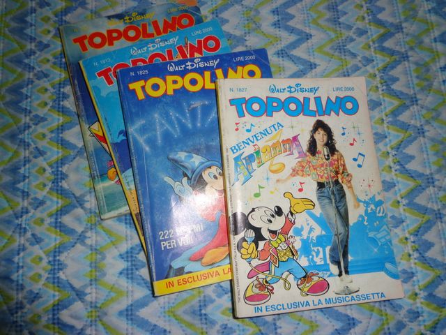 Topolini Walt Disney