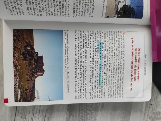 OFERTA 3x2 !!GUIA LA RUTA DEL QUIJOTE.