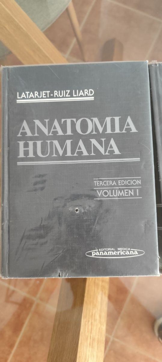 Libros Anatomía humana latarjet - Ruíz