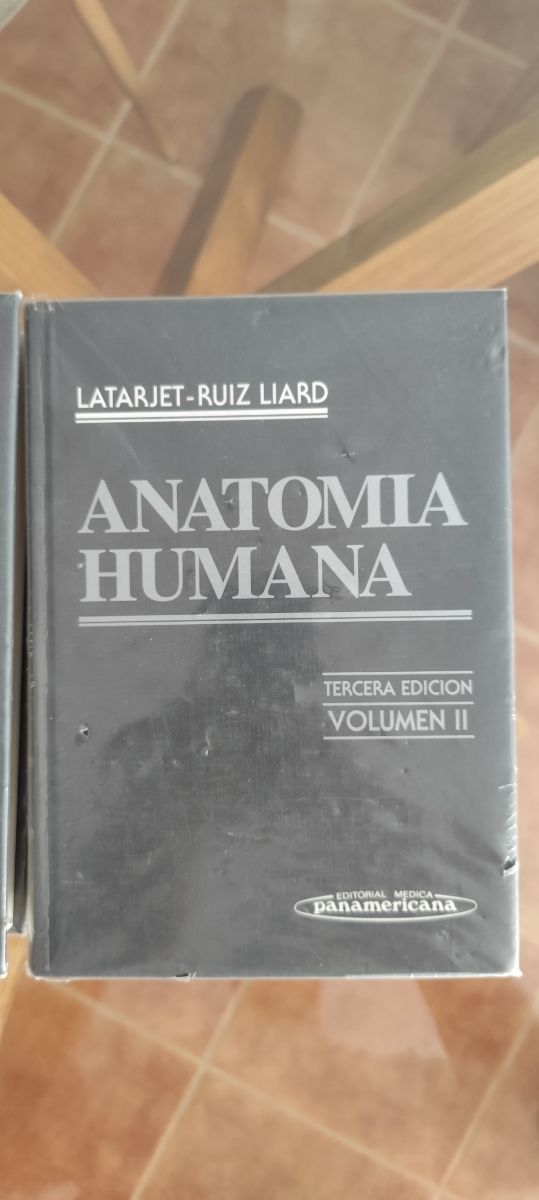 Libros Anatomía humana latarjet - Ruíz