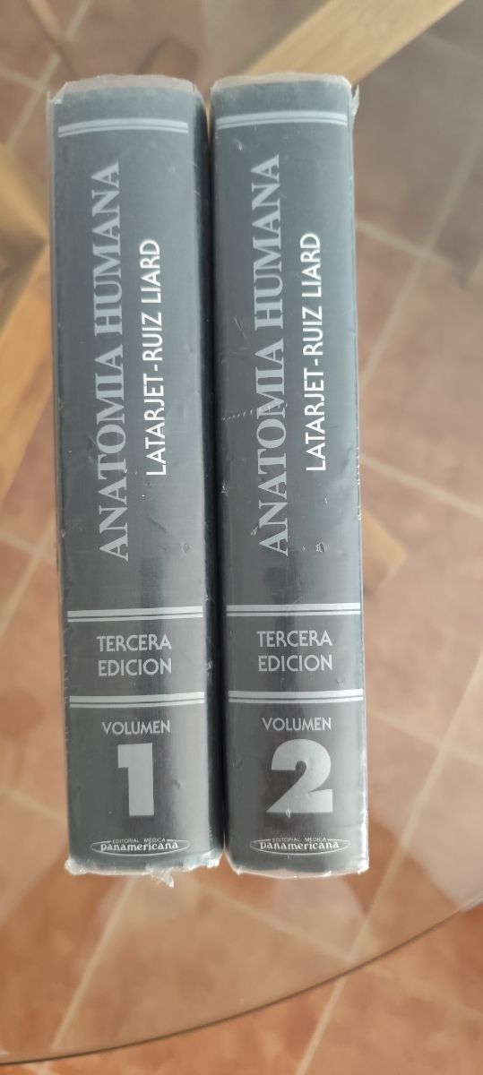 Libros Anatomía humana latarjet - Ruíz