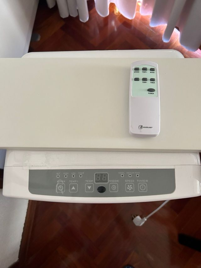 Aire acondicionado portaril