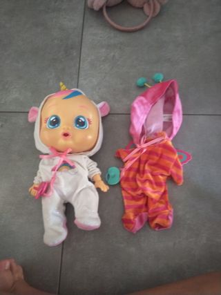 Cry babies unicorno