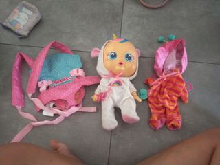 Cry babies unicorno