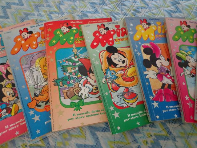 Topolini  Minny and Company Walt Disney