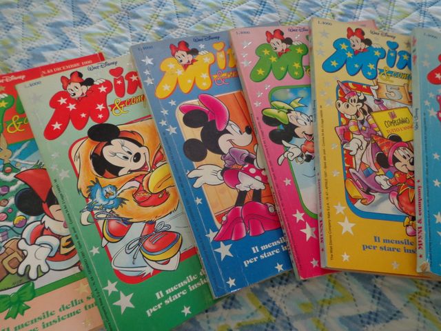 Topolini  Minny and Company Walt Disney