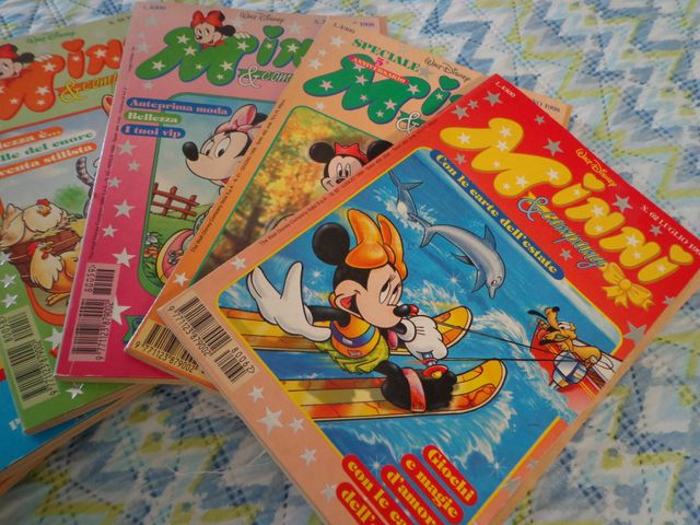 Topolini  Minny and Company Walt Disney