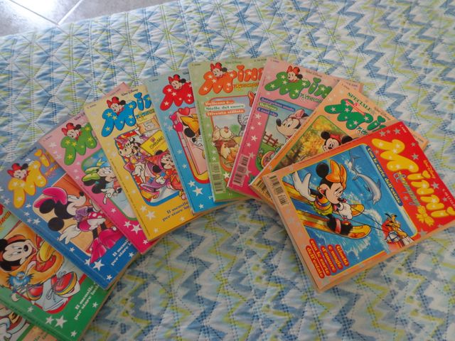 Topolini  Minny and Company Walt Disney