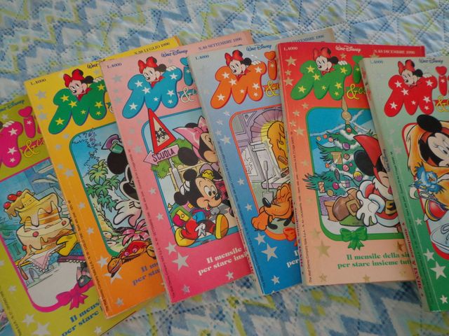 Topolini  Minny and Company Walt Disney