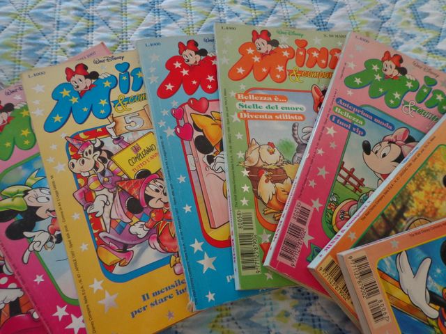 Topolini  Minny and Company Walt Disney