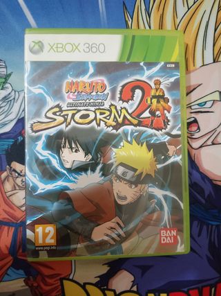 Naruto ultimate storm 2 Xbox 360