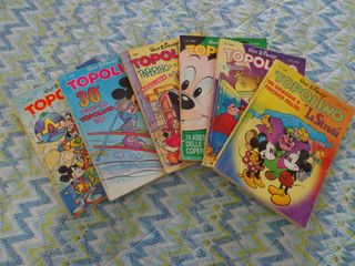 Topolini Walt Disney