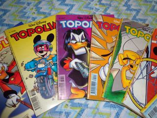 Topolini Walt Disney