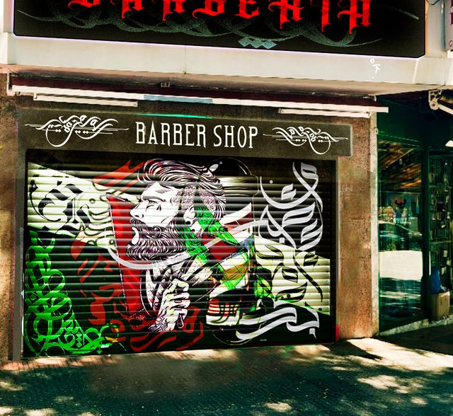 GRAFFITI pintor mural grafiti grafitero pintura