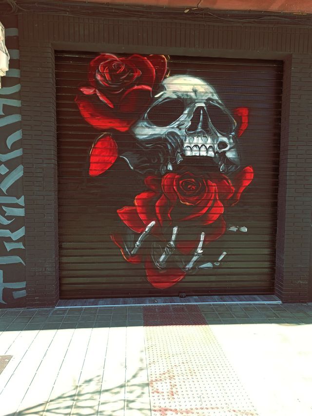 GRAFFITI pintor mural grafiti grafitero pintura