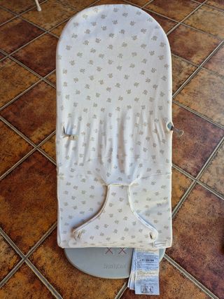 Hamaca ergonómica Babybjorn bebé + funda Minicoton