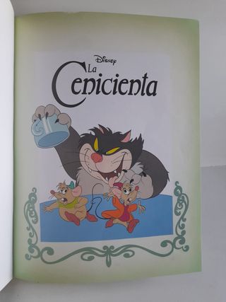 La Cenicienta. Walt Disney. Ed. Everest. Año 1994