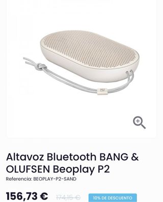 Altavoz bluetooth