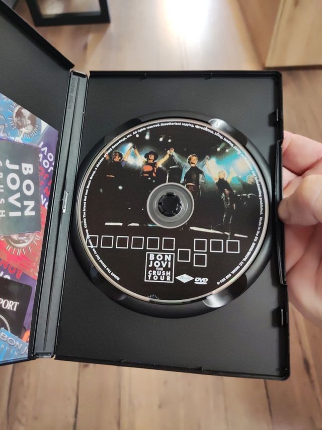 Bon Jovi the crush tour