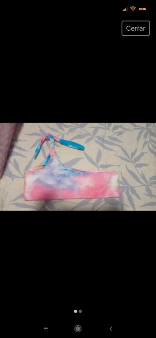 Oferta último precio ! Top biquini mujer