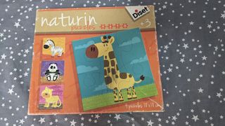 Puzle Djeco Caracol y Búho