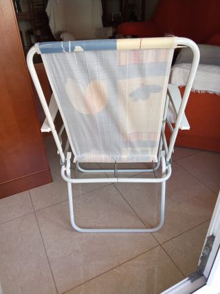 Silla de playa