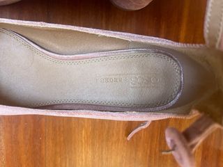 Zapatos de boda rosa palo