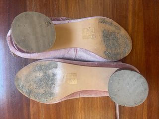 Zapatos de boda rosa palo