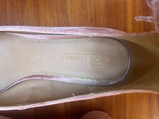 Zapatos de boda rosa palo