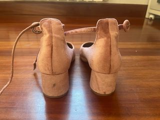 Zapatos de boda rosa palo