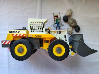 Playmobil tractor de obras 4038