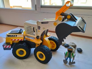 Playmobil tractor de obras 4038