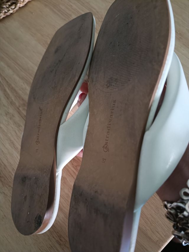 Chanclas soft Stradivarius