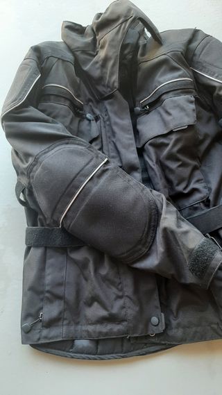 cazadora para motorista