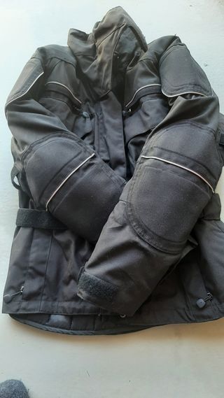 cazadora para motorista